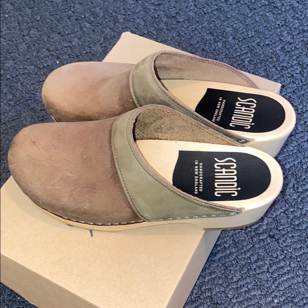 Handmade Scandic Clogs